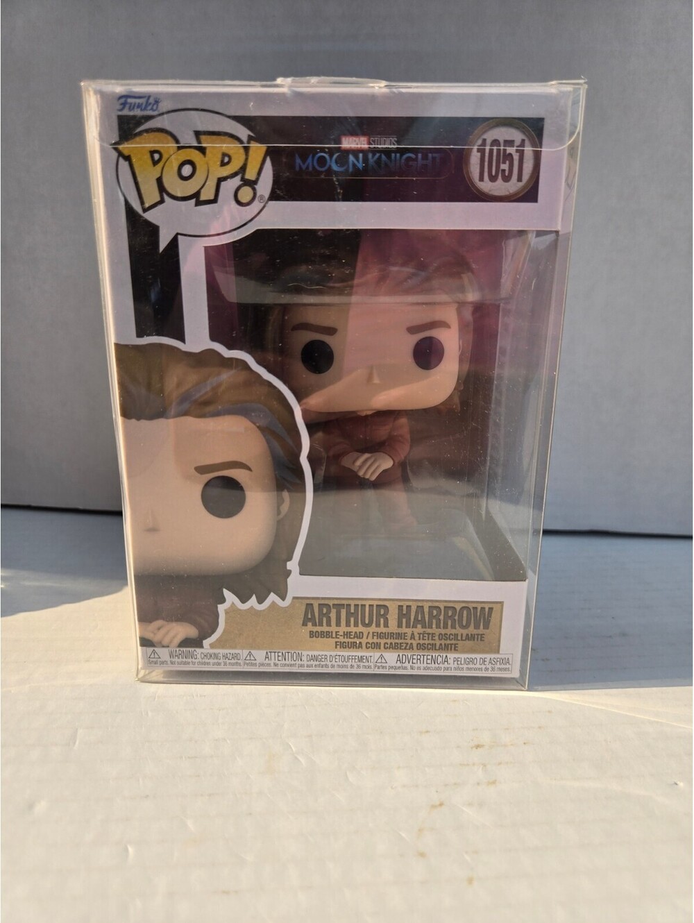 Funko Pop! Marvel Arthur Harrow #1051 Collectible Bobblehead Figure